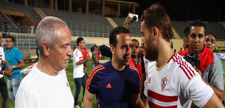 فيريرا وباسم مرسي فيريرا وباسم مرسي